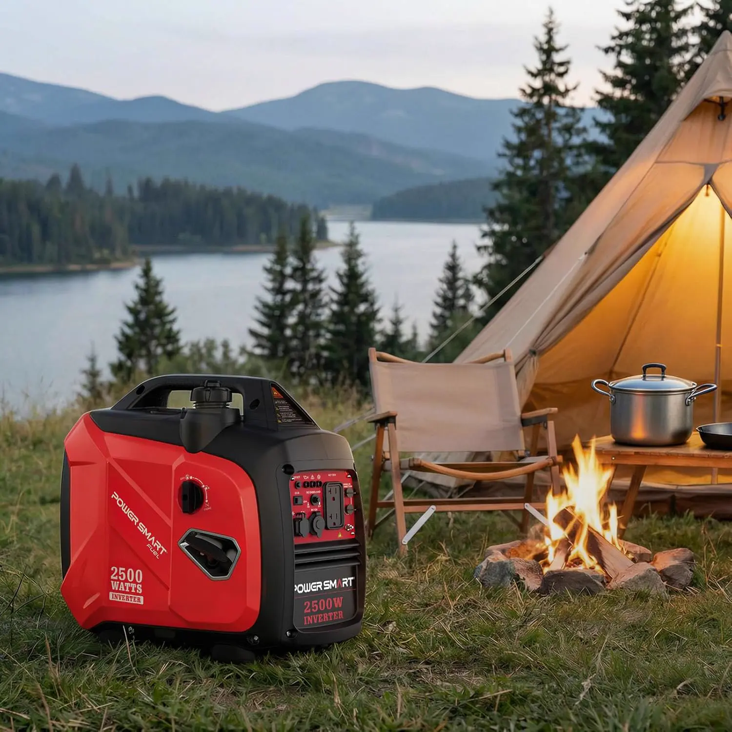 Generador inversor PowerSmart HB5020 — imagen 4