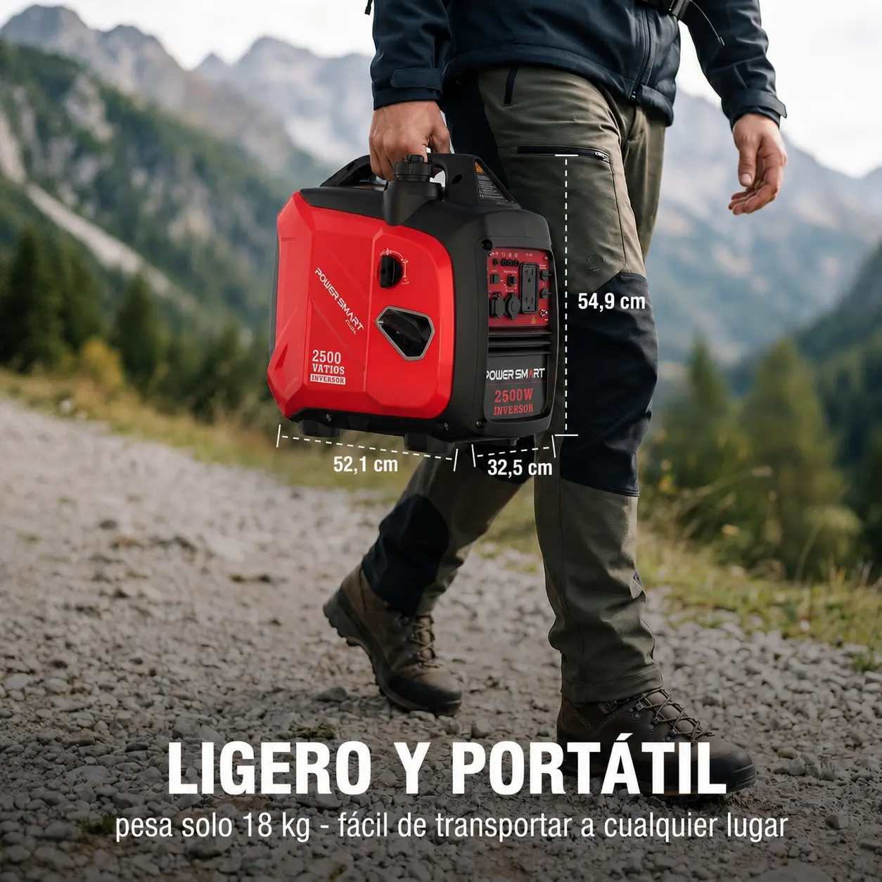 Generador inversor PowerSmart HB5020 — imagen 7