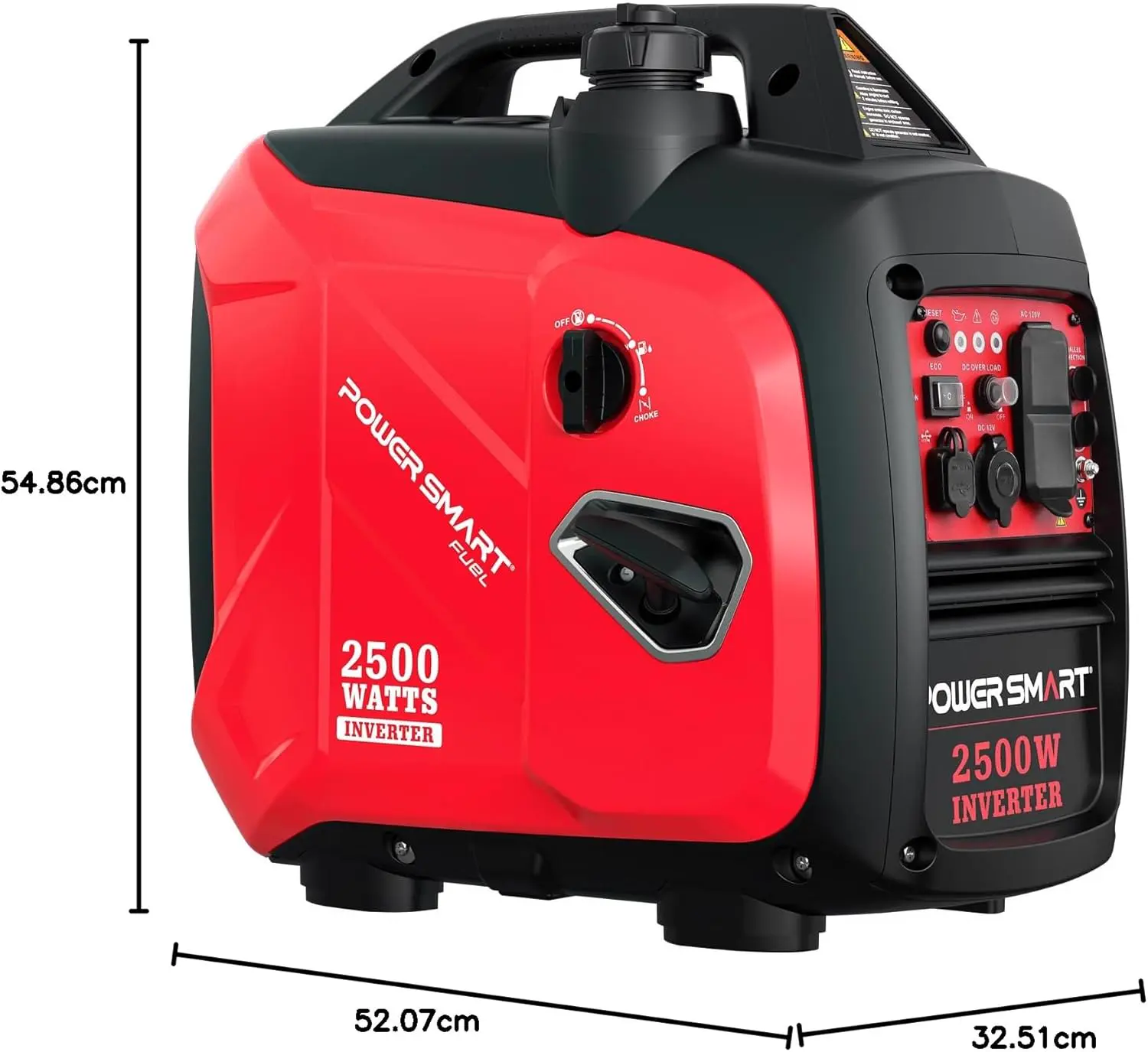 Generador inversor PowerSmart HB5020 — imagen 8